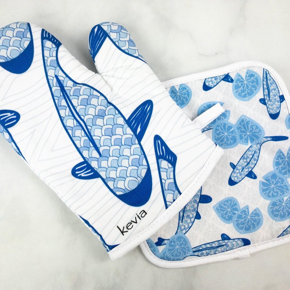 Kevia Kyoto Oven Mitt Set